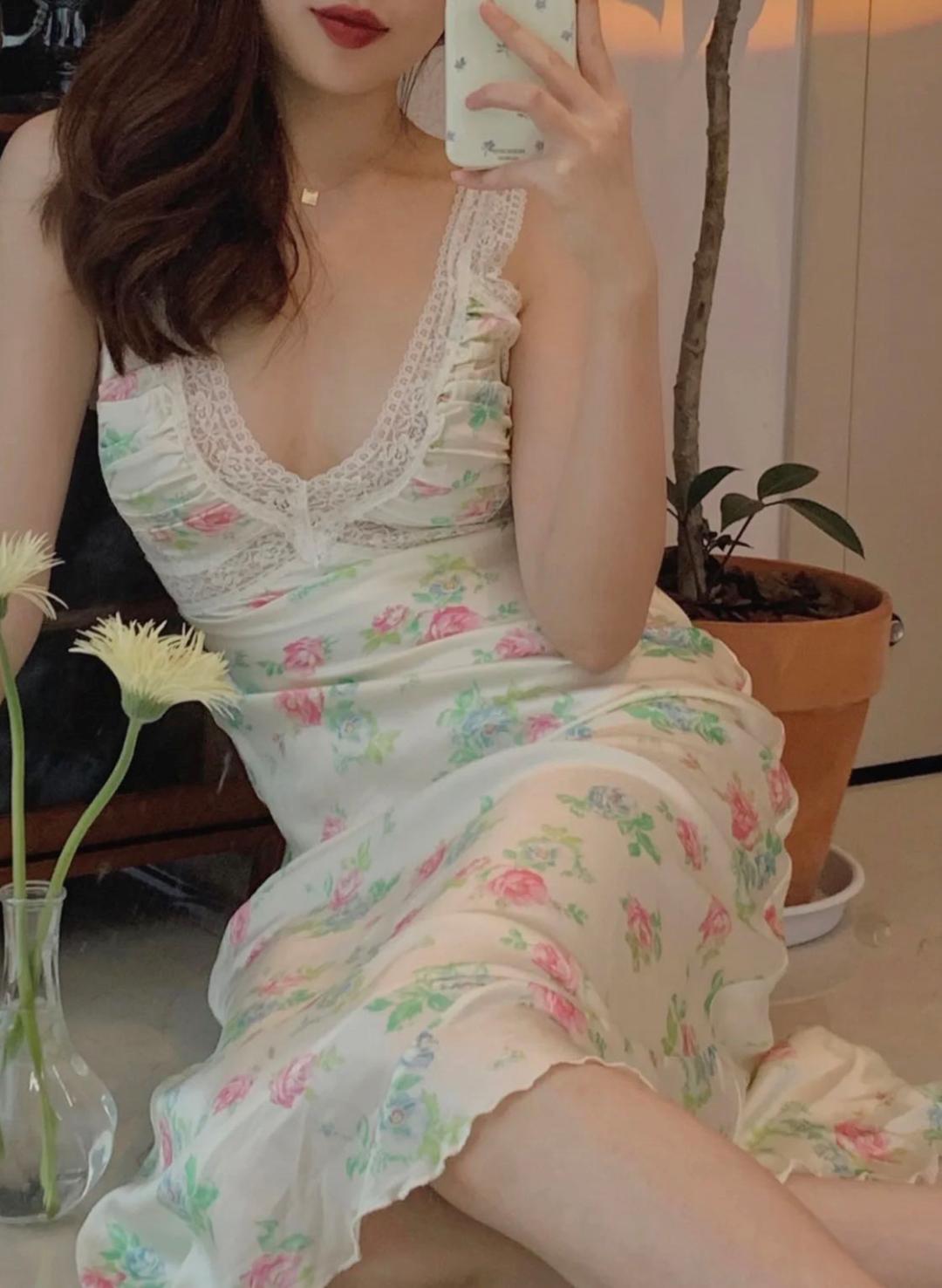 夏天微胖连衣裙,小个子120-150斤微胖连衣裙