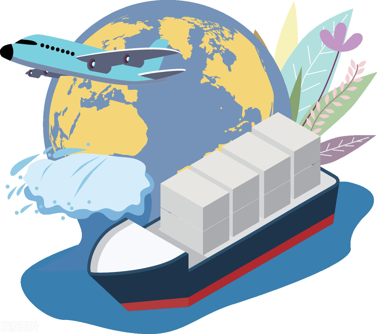 外贸业务中唛头描述应注意的问题,外贸货物唛头如何识别