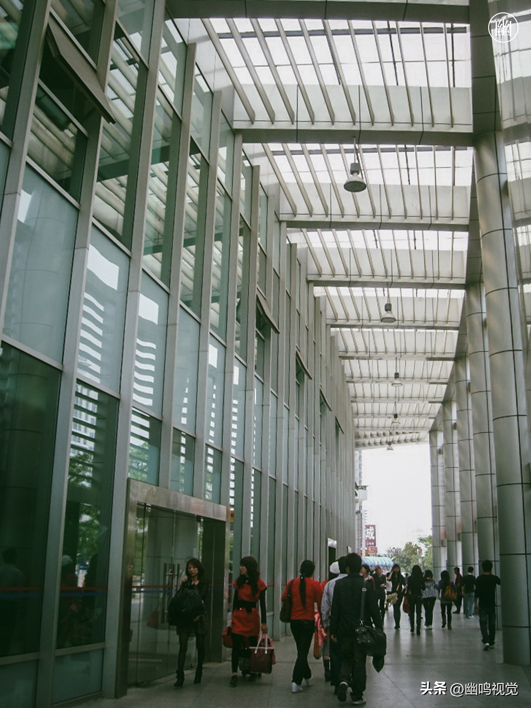 十年前的东莞汽车站,2003年的东莞市汽车总站