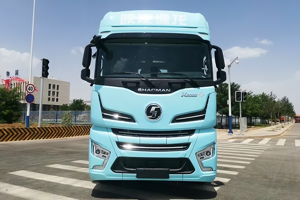 陕汽德龙x6000lng手动速比,陕汽德龙x6000lng燃气车