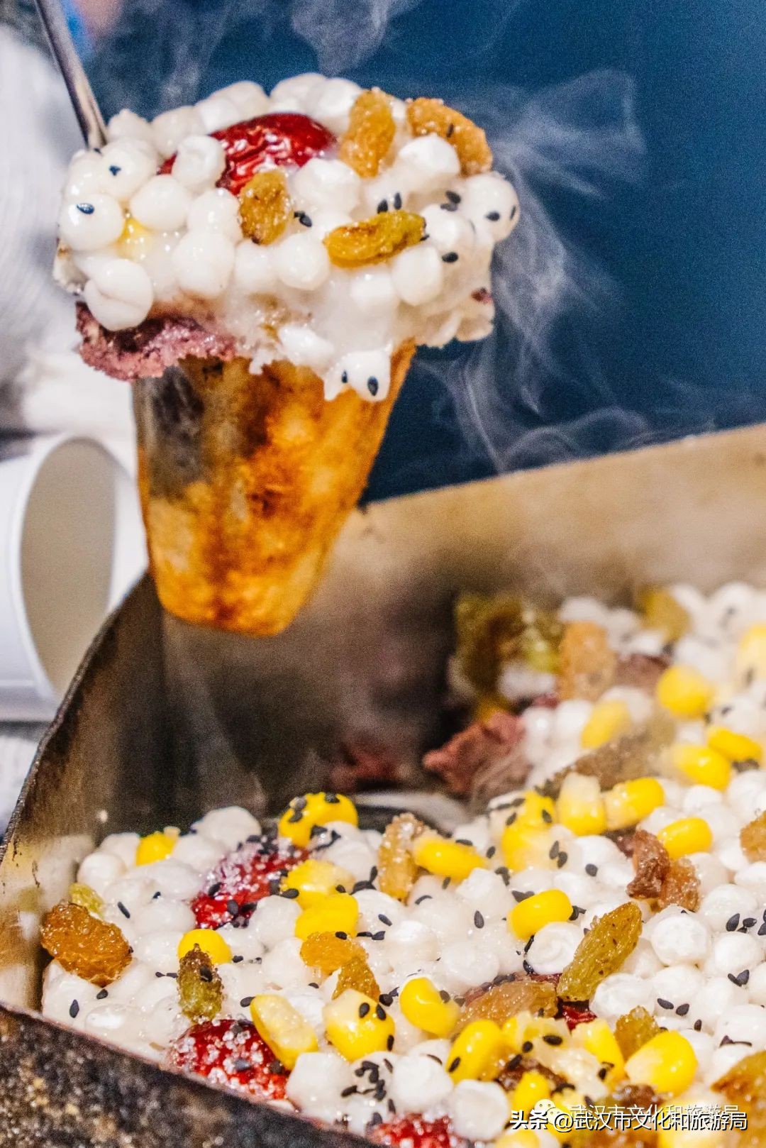 武汉这条街有多热闹,武汉这条街有500年历史