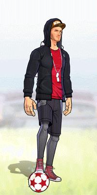 街头足球4v4手游,4v4足球游戏