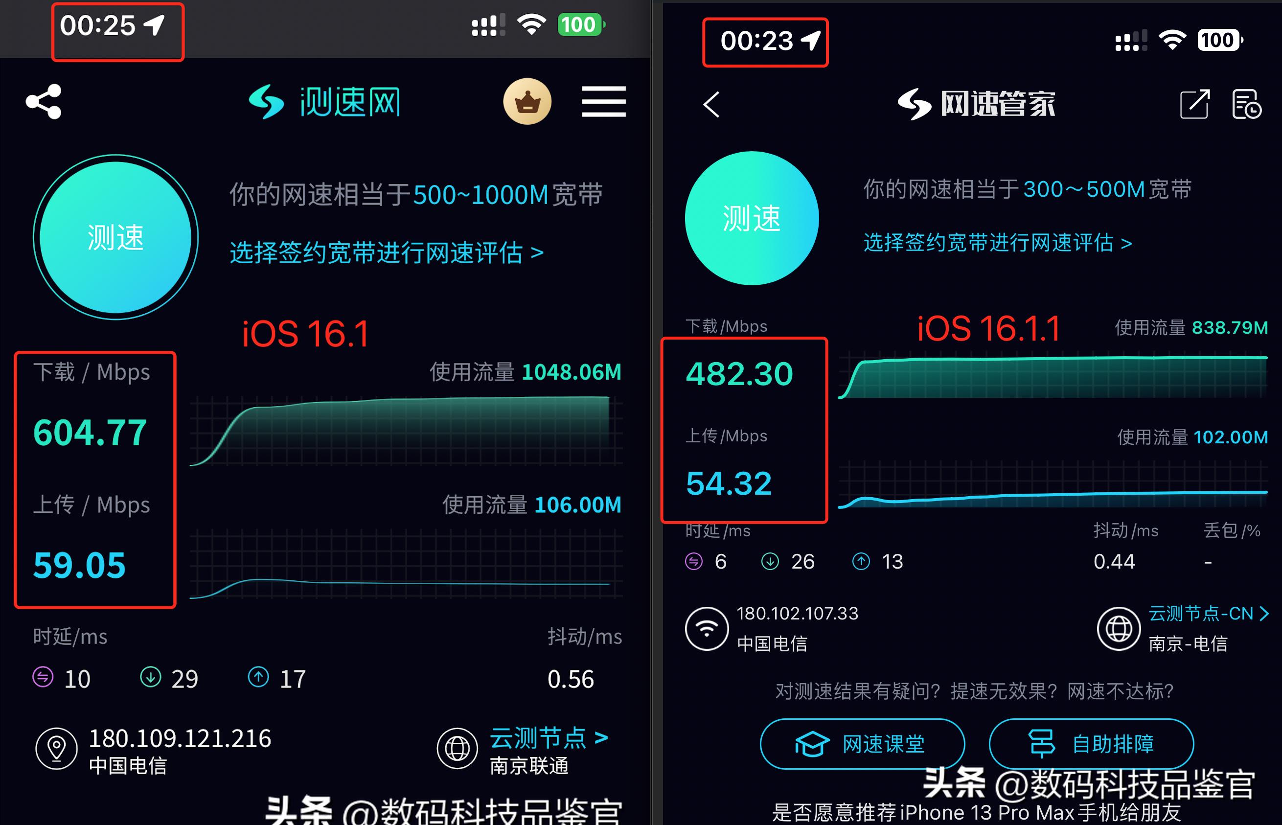 ios16.7.1正式版测评续航发热,ios16.1.2视频发热