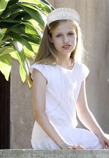 西班牙莱昂诺尔和索菲亚公主,西班牙王室索菲亚