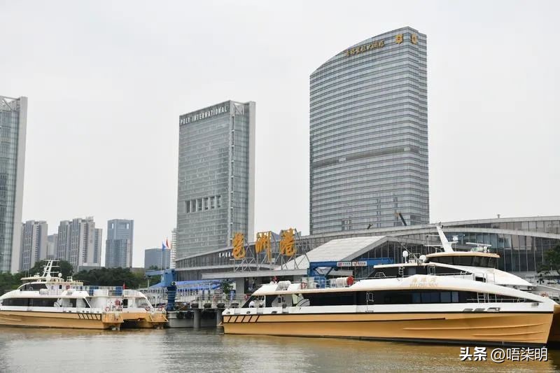 广州琶洲香港航线今起试运营,广州乘坐船去香港