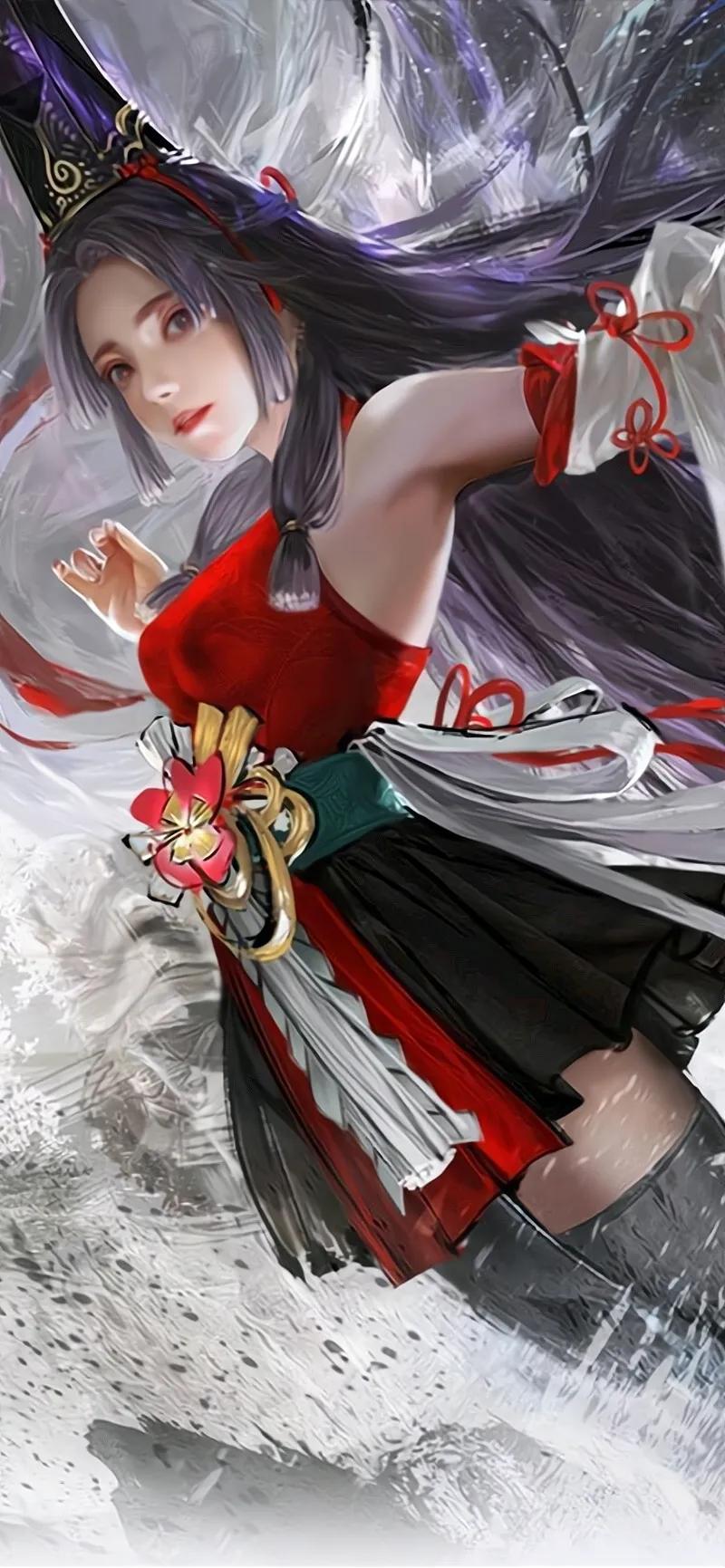 永劫无间迦南cg壁纸,永劫无间4kcos超清电脑壁纸