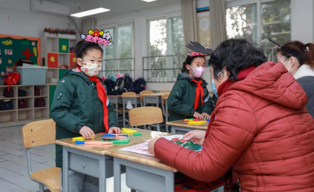 期末的华丽转型，南师附中树人学校附属小学的趣味游考太有创意了