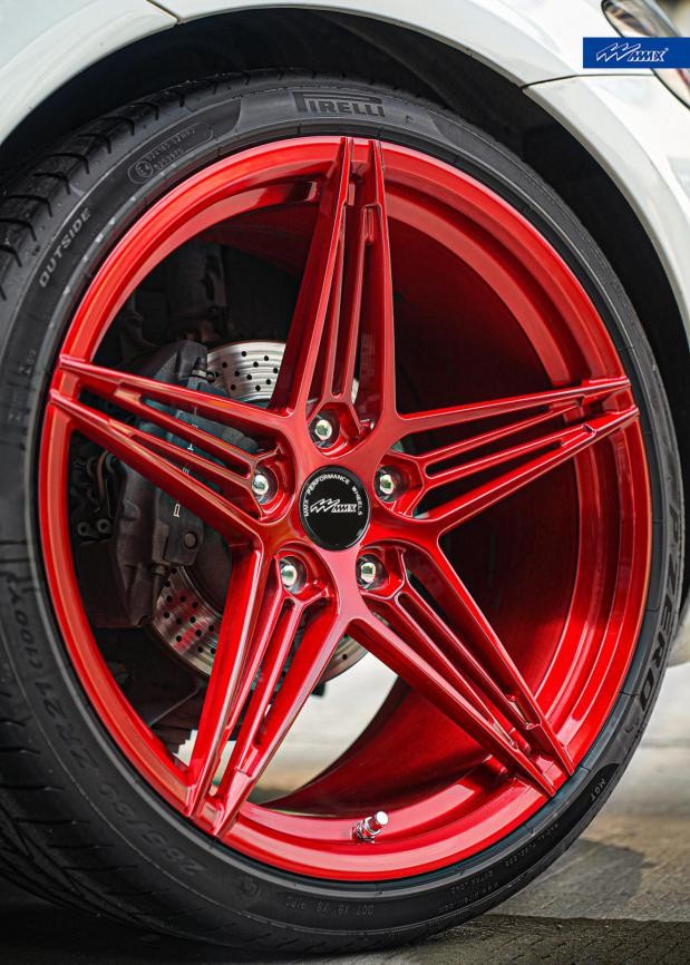 保时捷718升级内饰,保时捷718升级轮毂