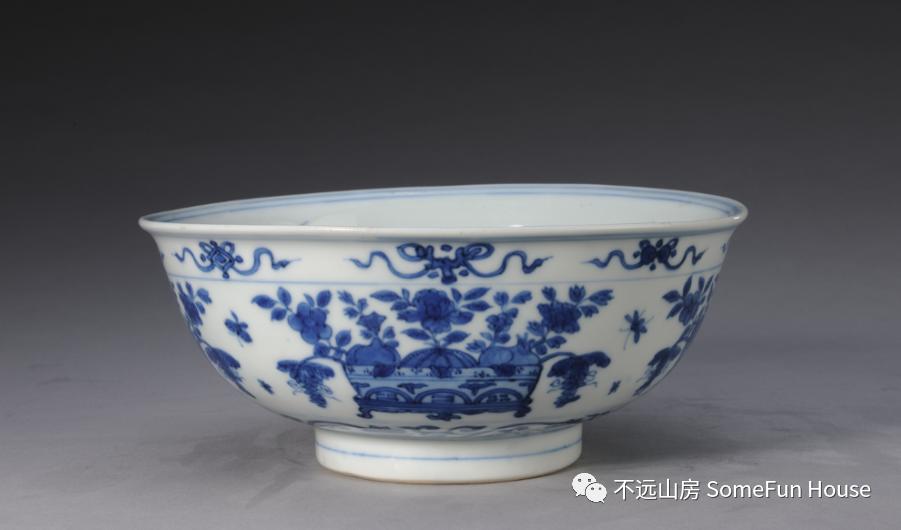 万历晚期青花瓷器特点,万历朝有没有无款官窑瓷器