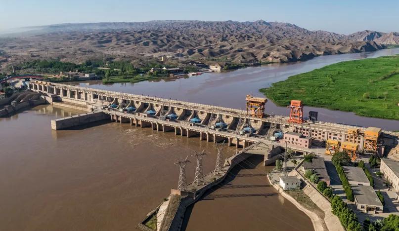 黄河文化黄河之水天上来,黄河水流到千里之外的塞上江南