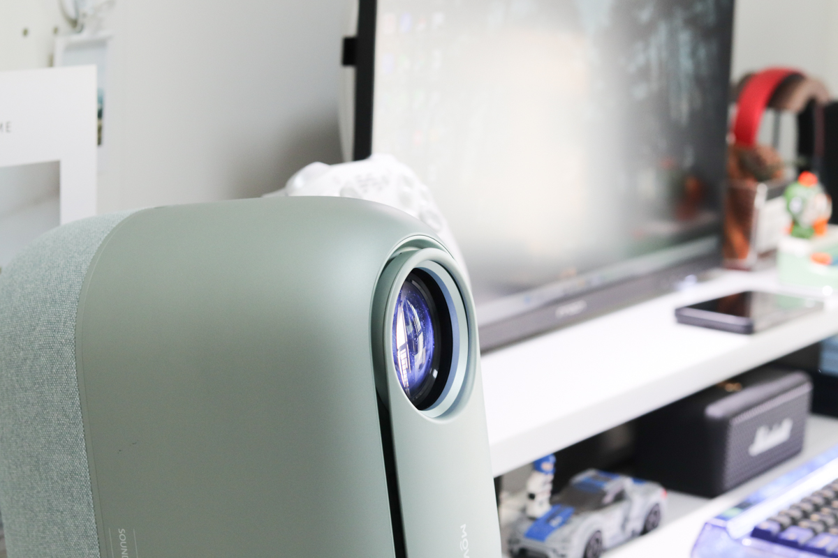 极米新款音箱,极米千元机快乐星球