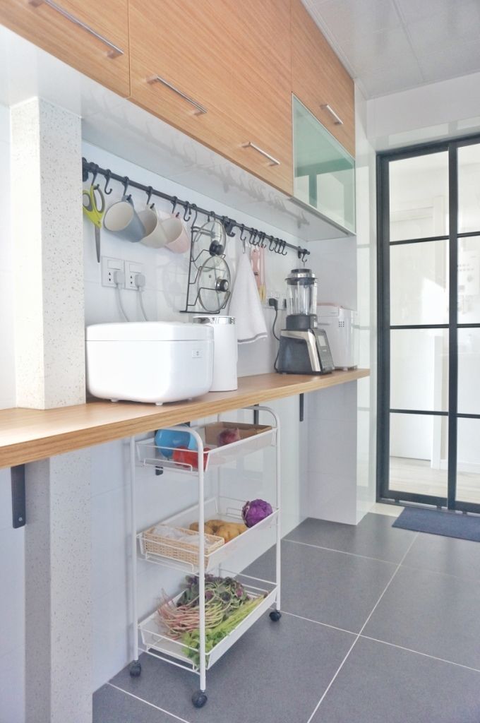 70平两居室小家-简单舒适