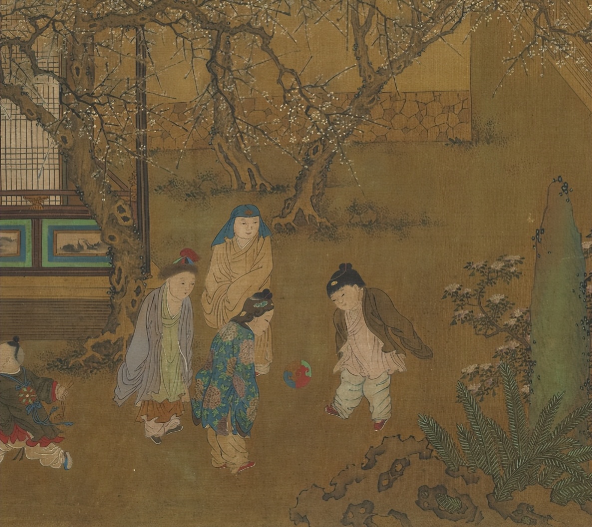 古代儿童节玩什么,夏天古代儿童可以玩什么