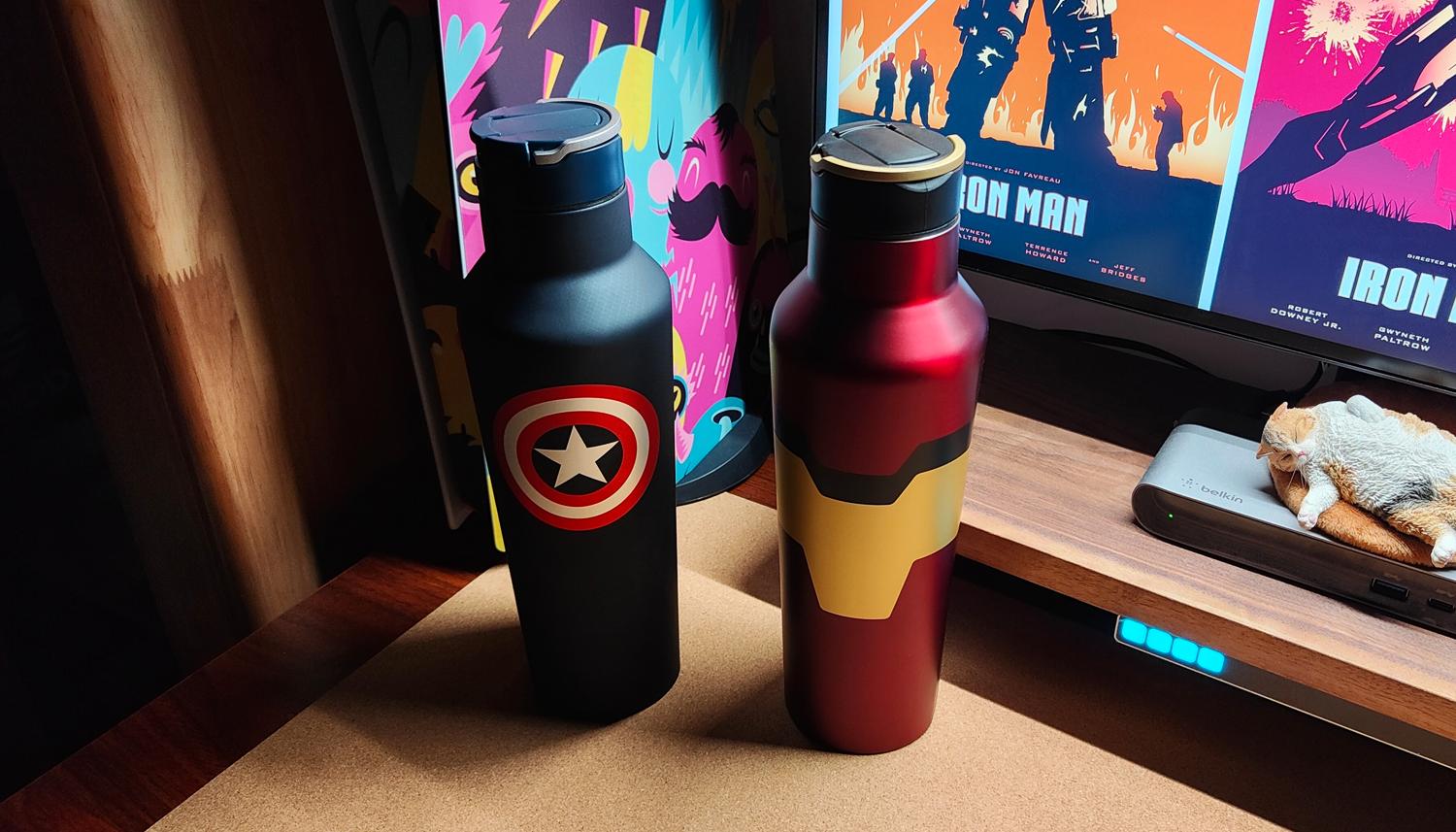 酷革保温杯漫威,酷革保温杯子漫威联名