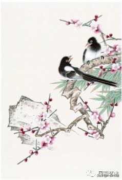 工笔国画花鸟鱼虫作品欣赏,工笔花鸟教学视频教程