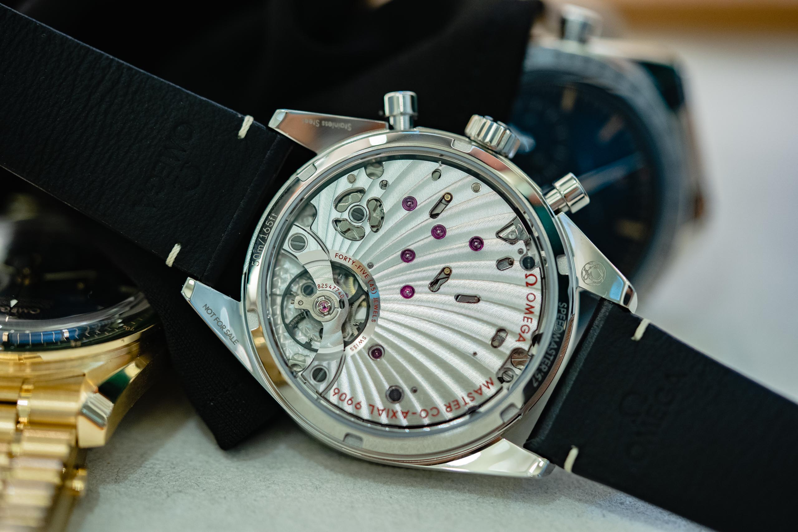 2022款欧米茄Speedmaster’57-超霸的里程碑