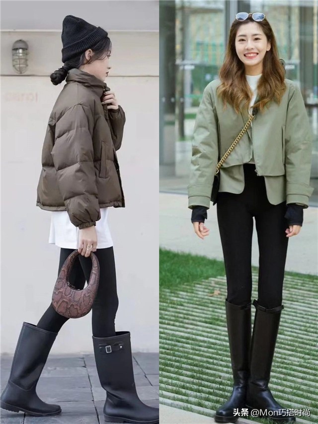 靴子有一个亮点,靴子有哪些是好看的