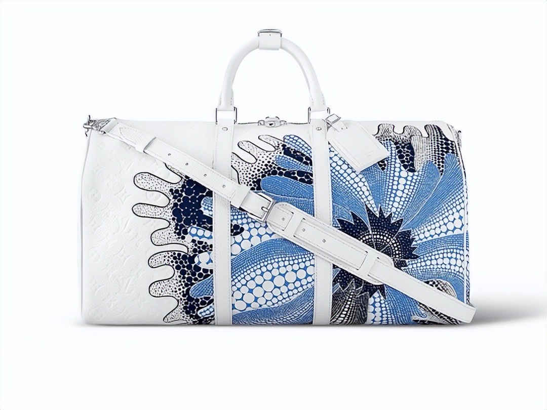 louisvuitton新包,lv联名草间波点包