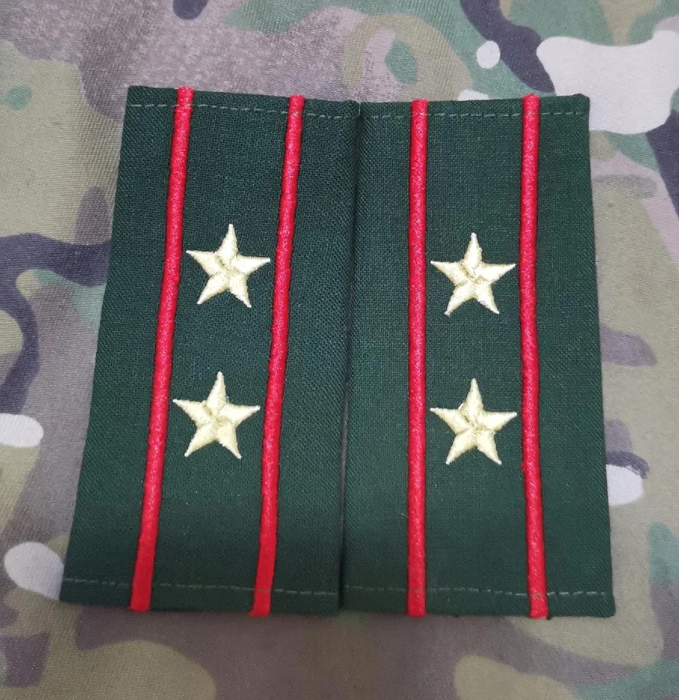 退役徽章欣赏（八七式*警武**警官套式警衔）