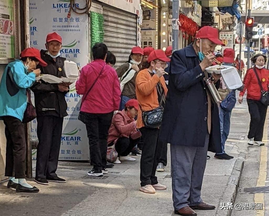 内地游客在香港吃香港美食,香港人回大湾区找美食