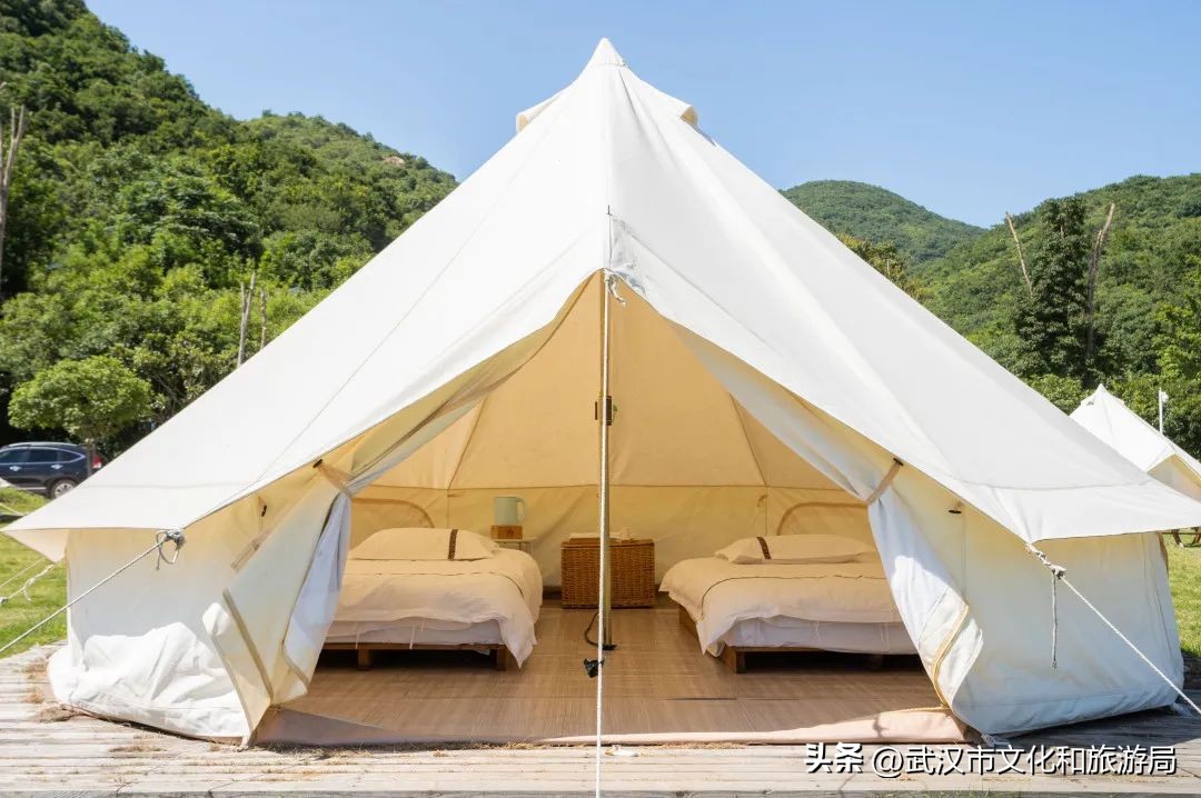 溪谷露营旅游攻略,溪谷玩水