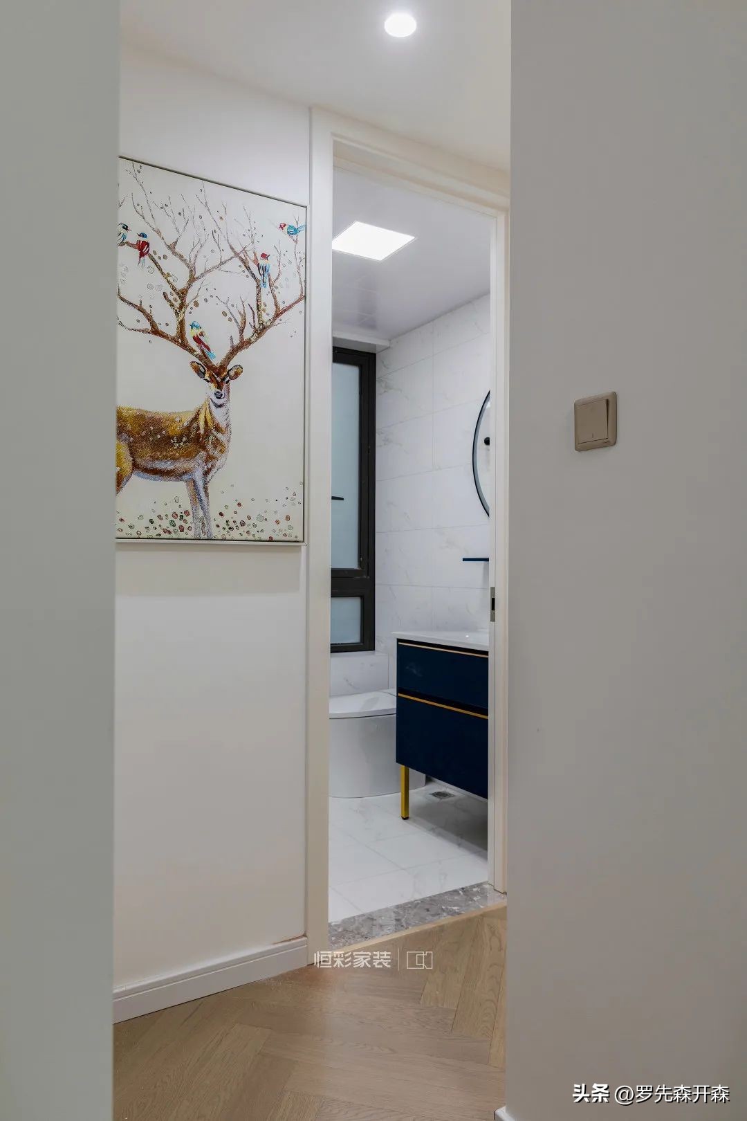 太好住了！汗蒸房、拳击馆统统搬回家，262㎡排屋法式轻奢混搭