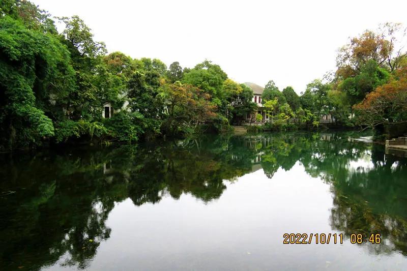 花溪小公园,美丽的花溪公园