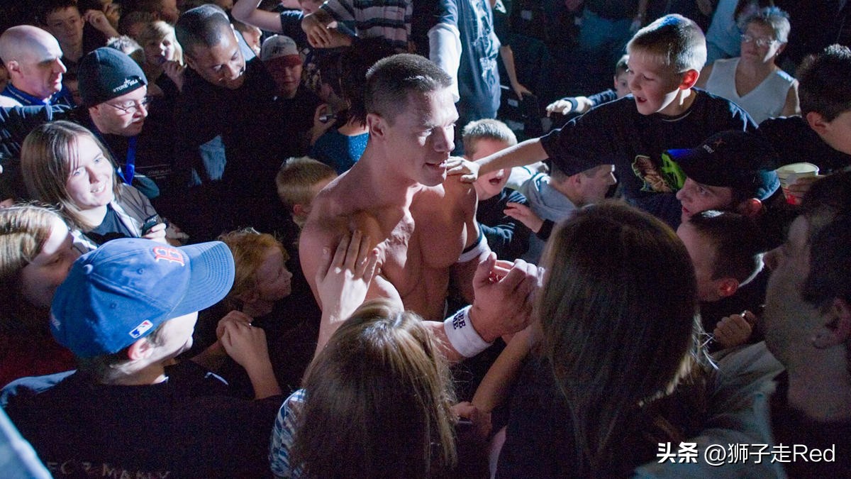 wwejohncena,约翰塞纳wwe中国行出场