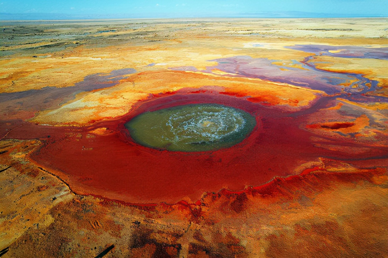 青海茫崖魔鬼之眼,青海茫崖沙漠之眼