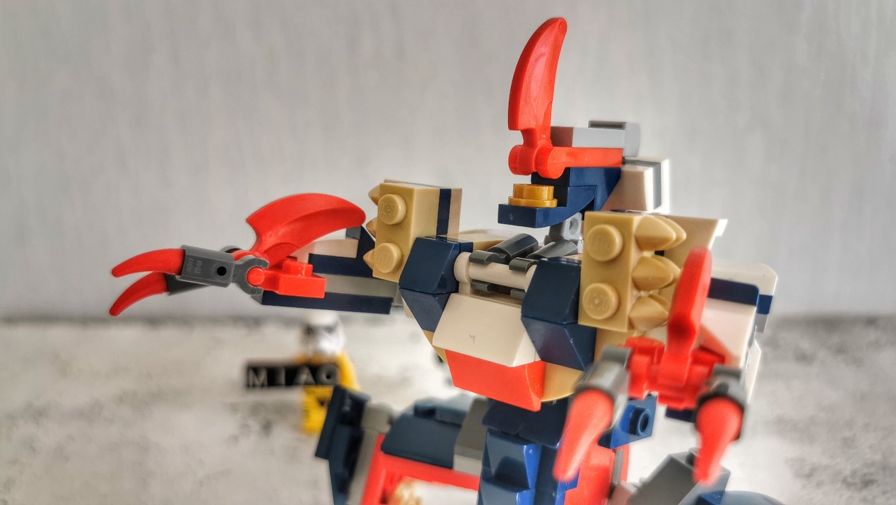 乐高百变创意系列moc,百变乐高是真的乐高吗