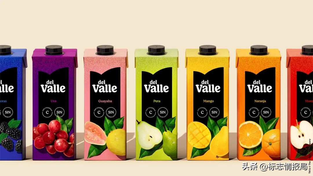 美汁源国外的包装,美汁源标志图片