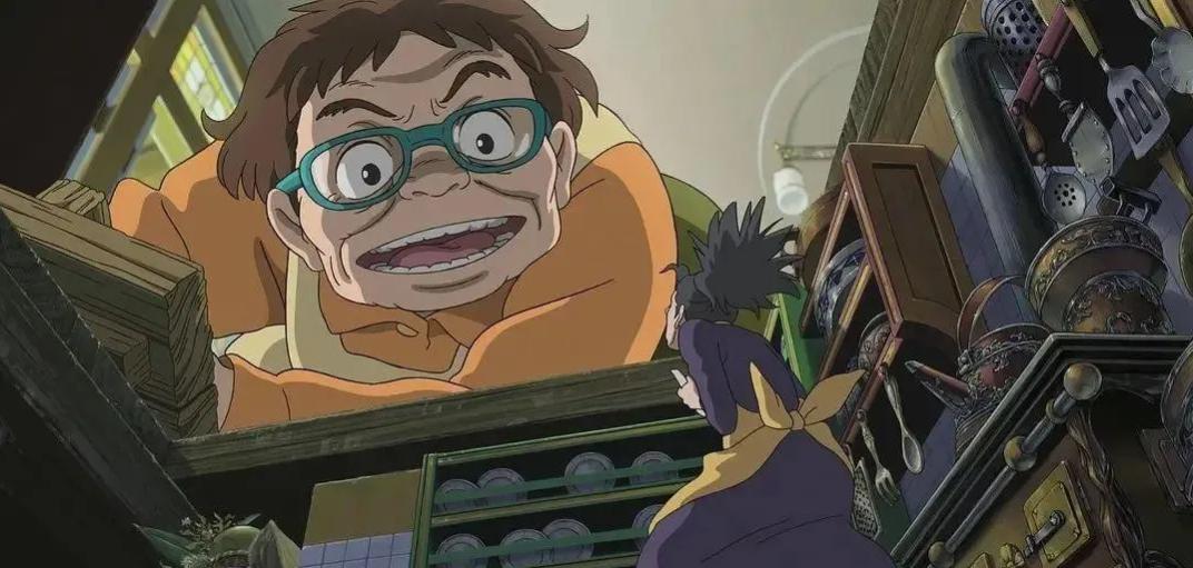 筒井康隆同名小说，《借东西的小人阿莉埃蒂》：美好总是难以忘却