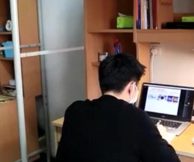 学校成“养猪场”？吉林一高校为保障隔离学生饮食，举动让人欣慰