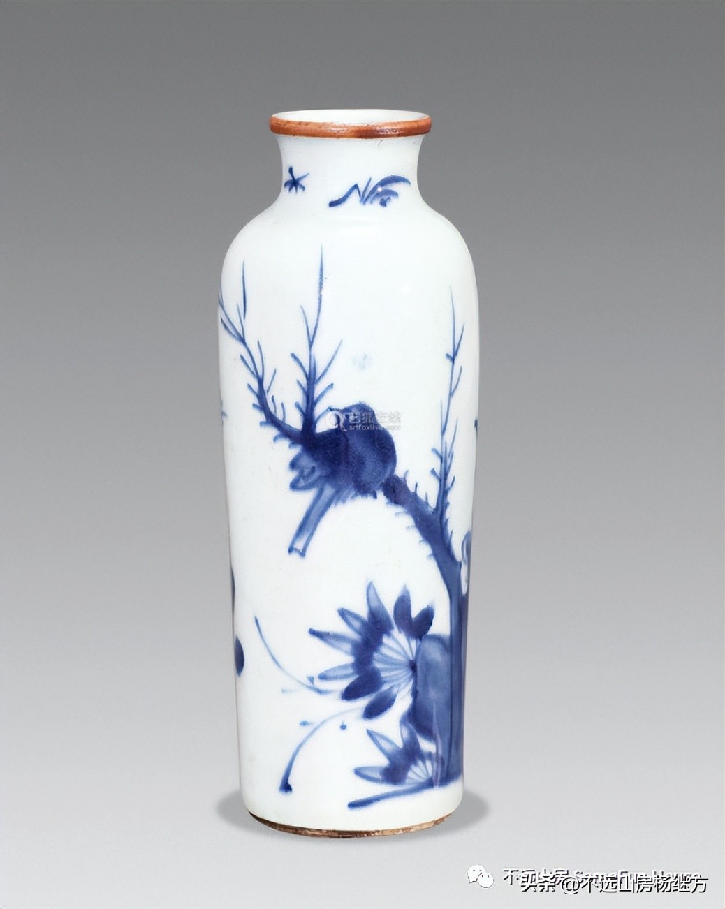 不远山房讲的什么,顺治年间的青花瓷器