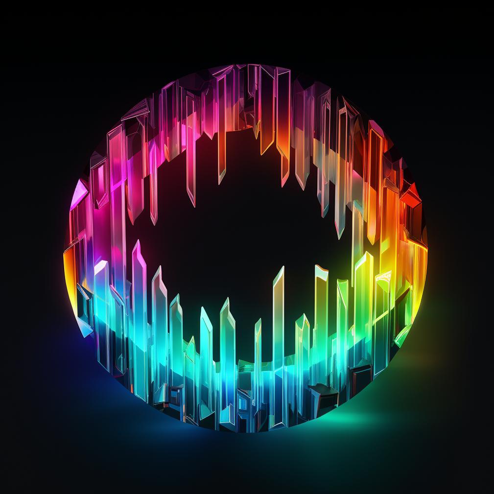 d字母设计,水晶字母设计