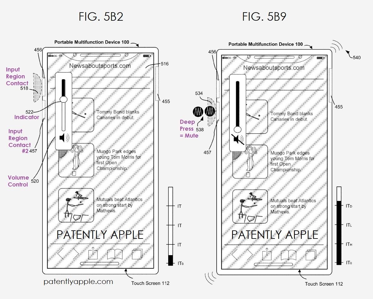 苹果或将采用固态按钮,苹果新专利公布全无键时代到来