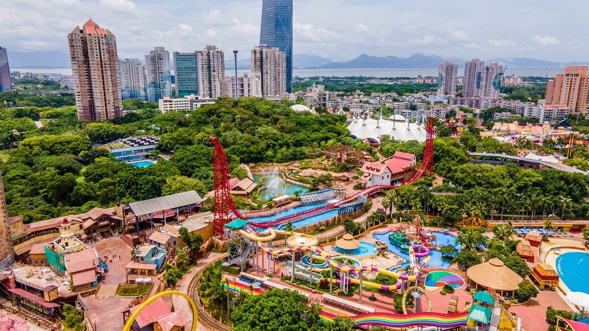 深圳光明农场大观园游玩攻略,自驾深圳南澳西冲游玩攻略