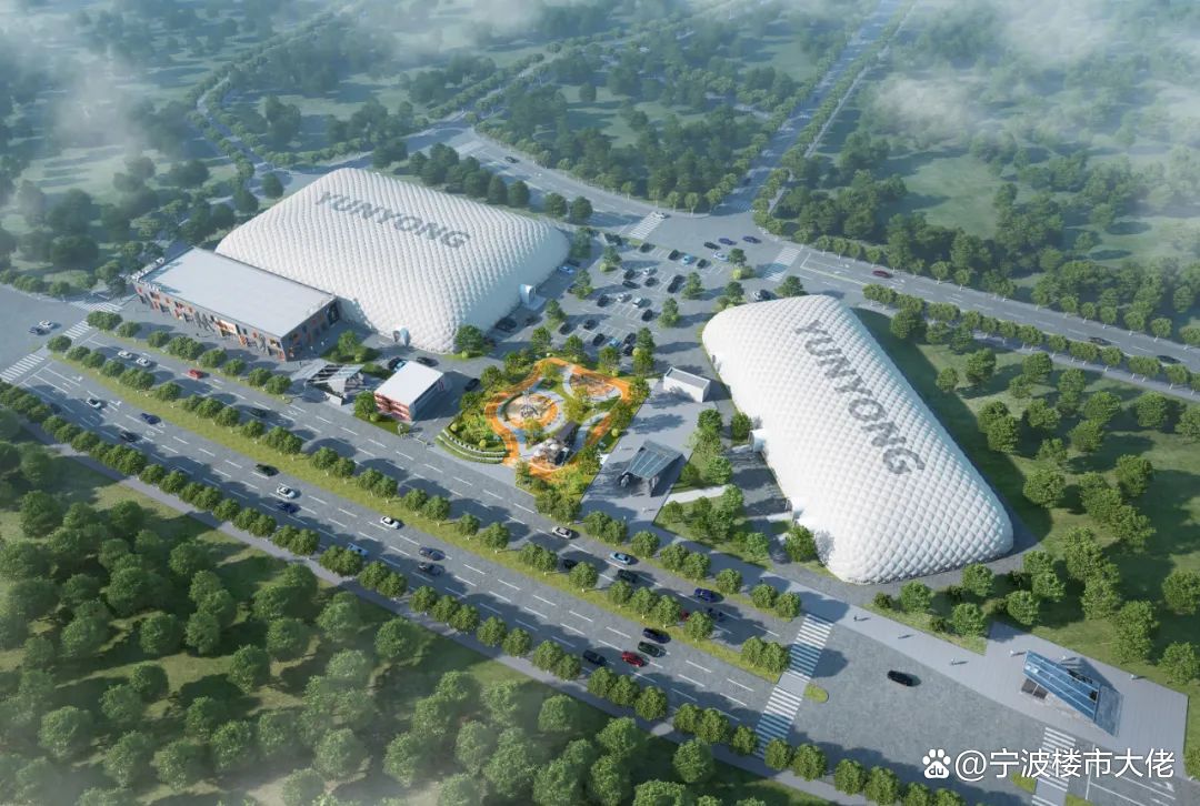 宁波tod甬江体育公园开工,宁波甬江公园最新规划