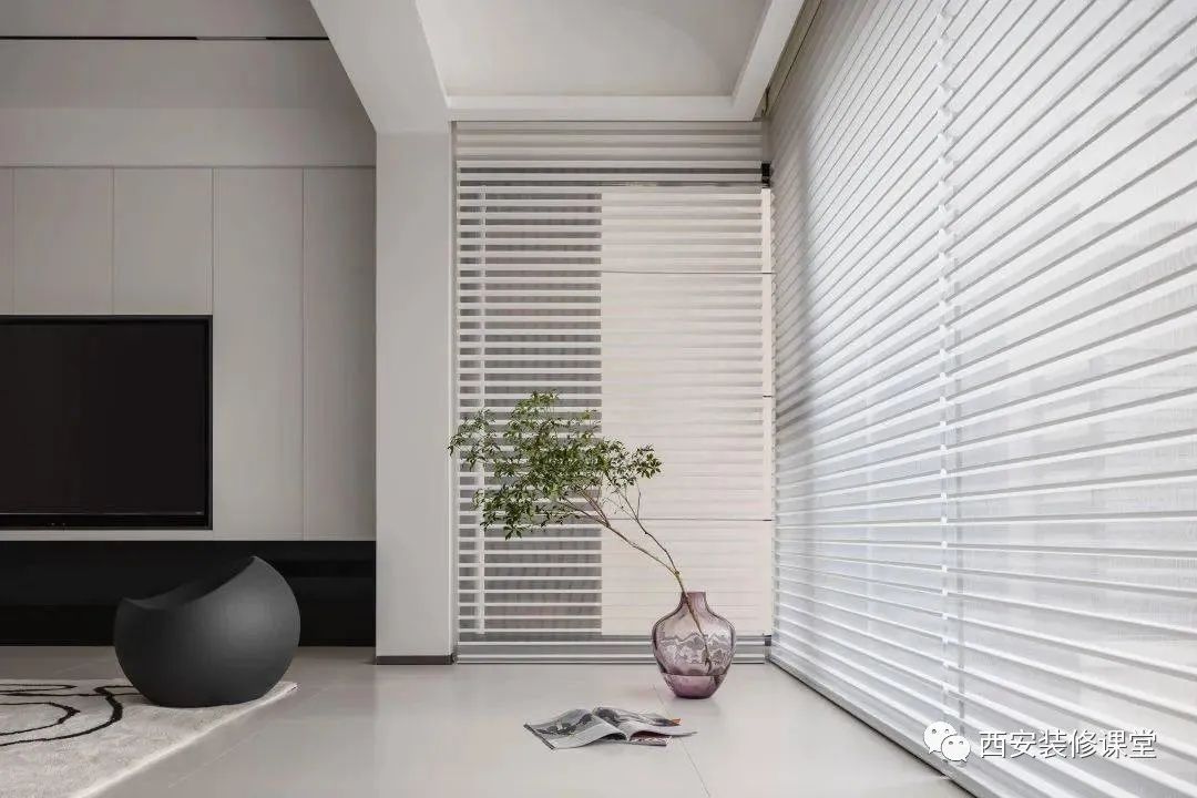 室内绿植软装搭配案例怎么摆,绿植与轻奢结合的软装搭配