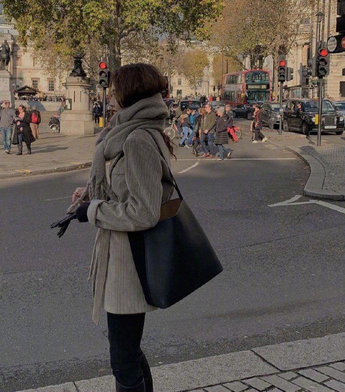 冬季这样穿保暖好看时尚高端,冬天这样穿保暖又吸睛回头率超高