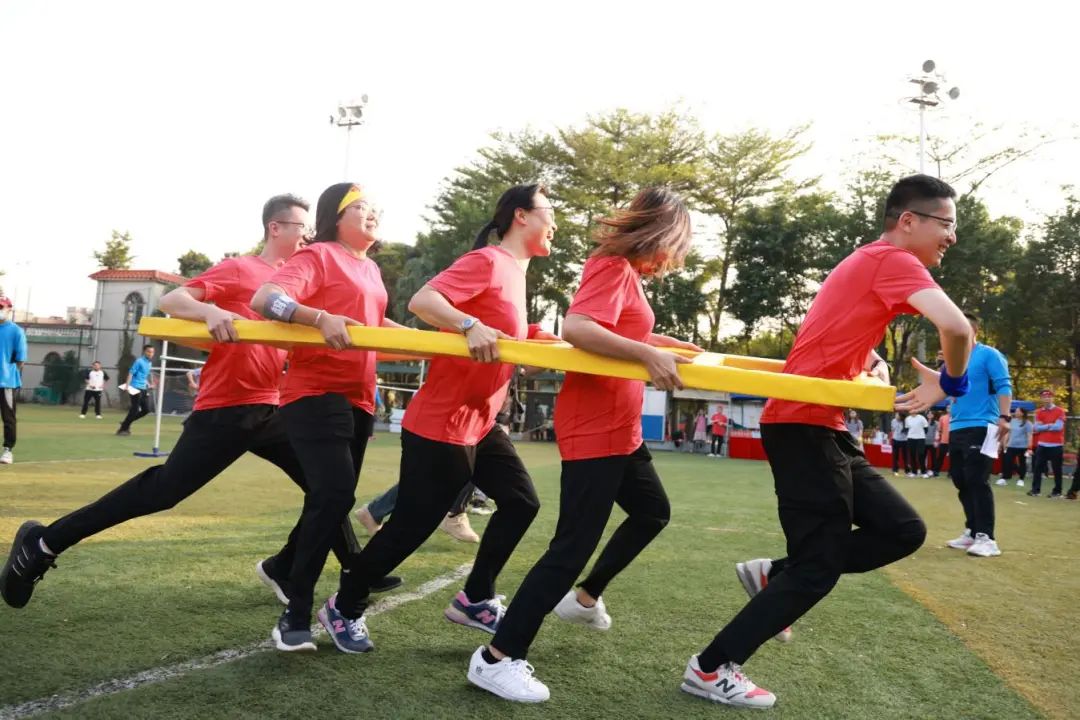 黄埔总工会运动会,广州黄埔区奋进新征程