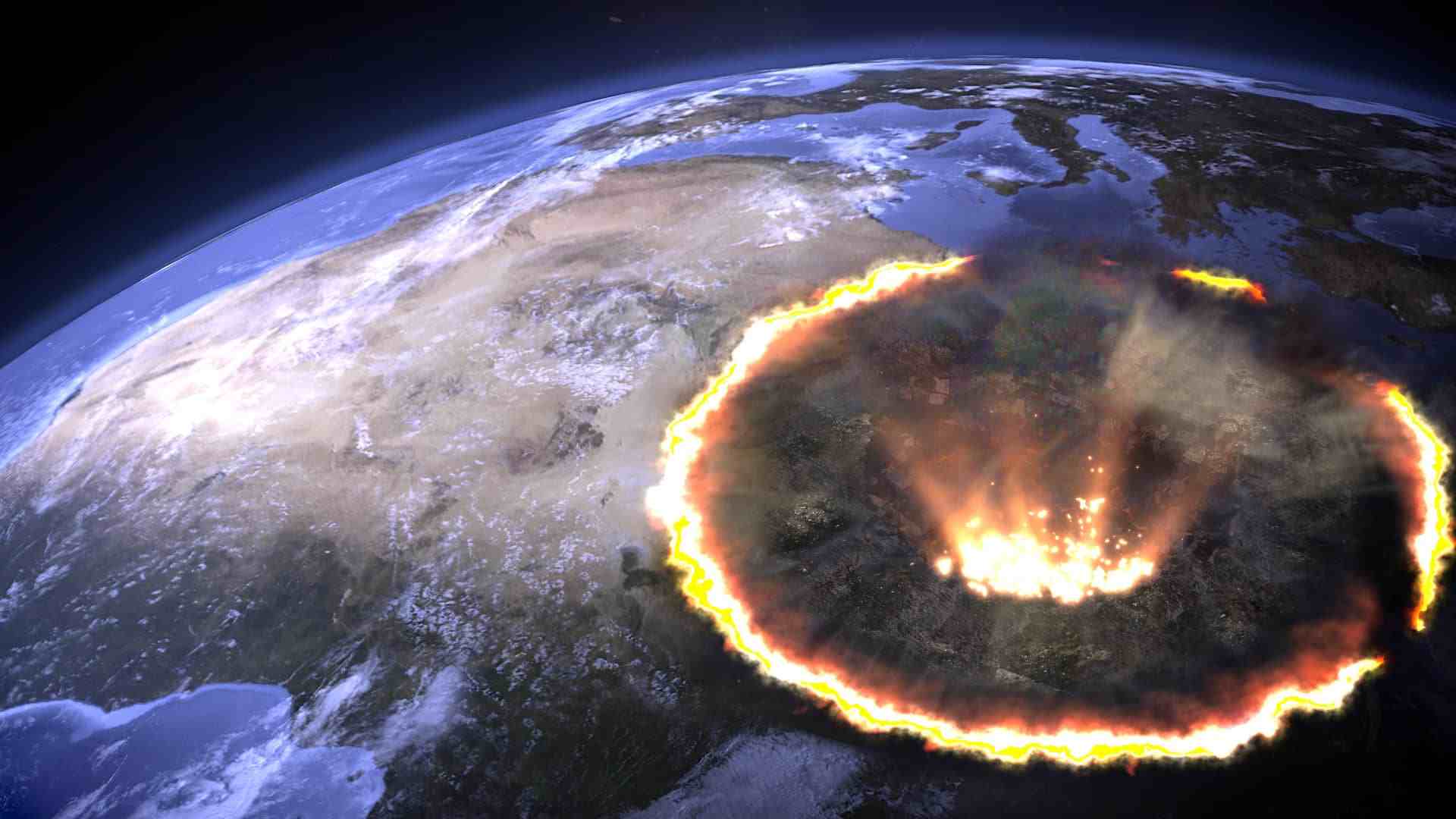 通古斯大爆炸不就是陨石吗,通古斯大爆炸与反物质