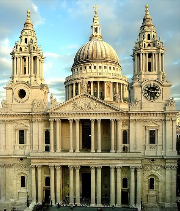 圣保罗大教堂有什么特点,圣保罗的历史简介