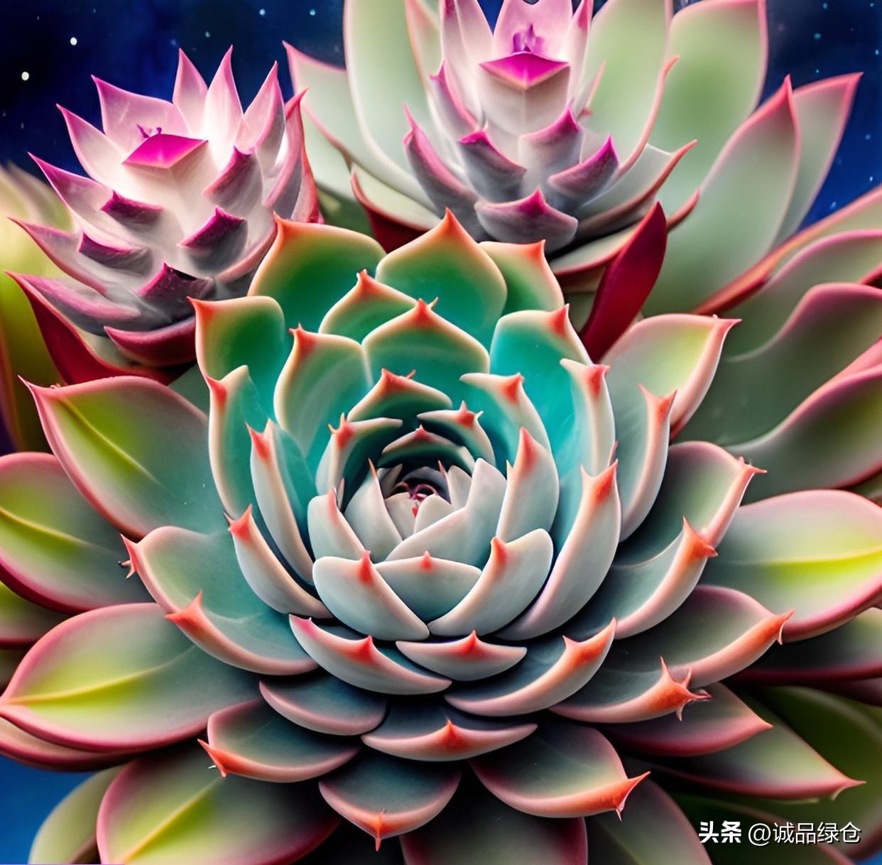 最能代表十二星座多肉植物,多肉植物界的十二星座你凑齐了吗