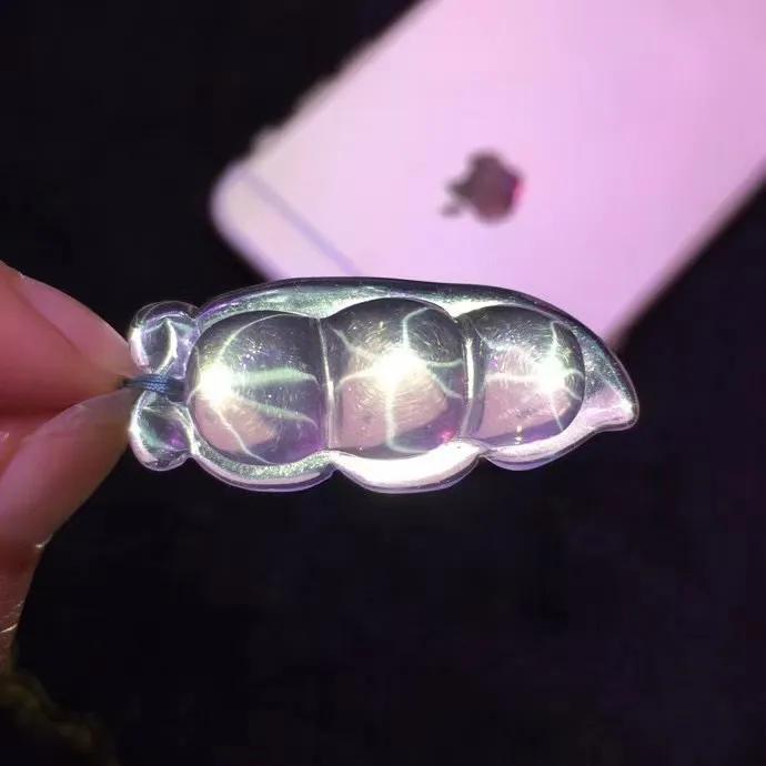 天然粉水晶原料,天然粉水晶晶族