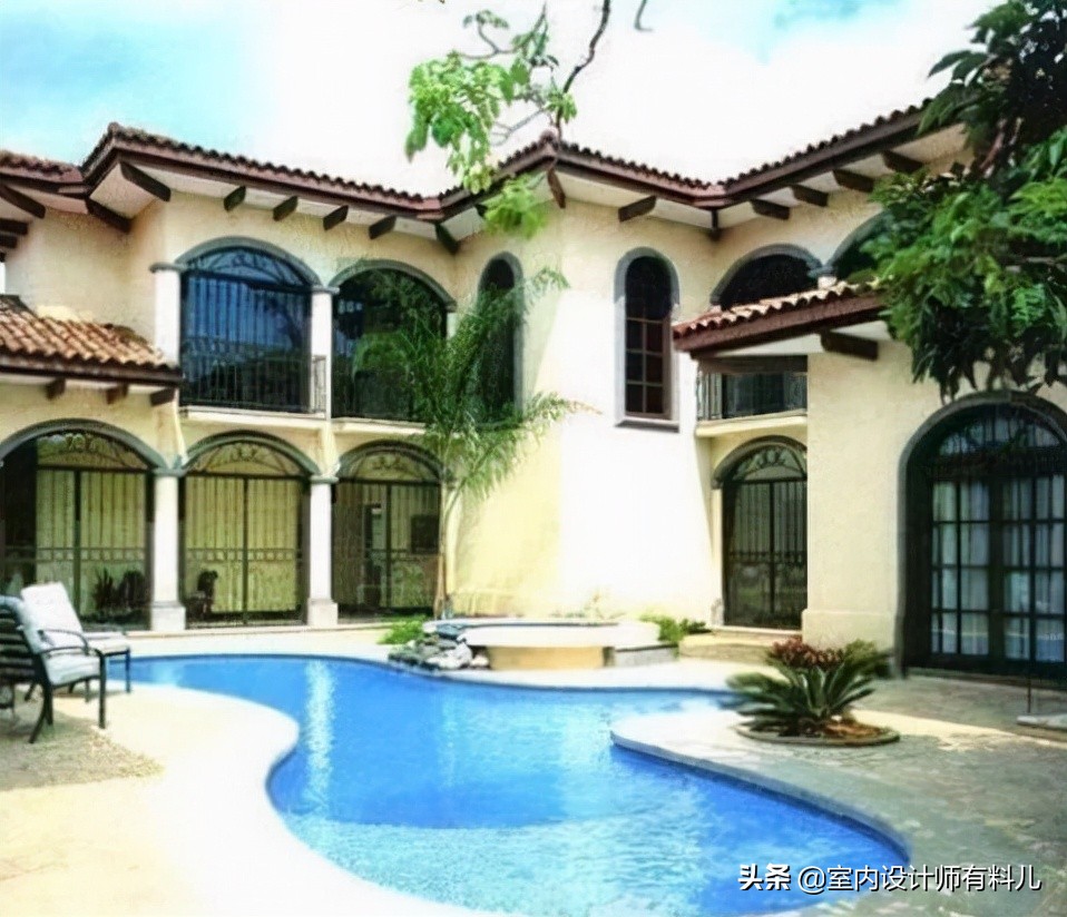 香港2亿豪宅装修,明星豪宅布局图