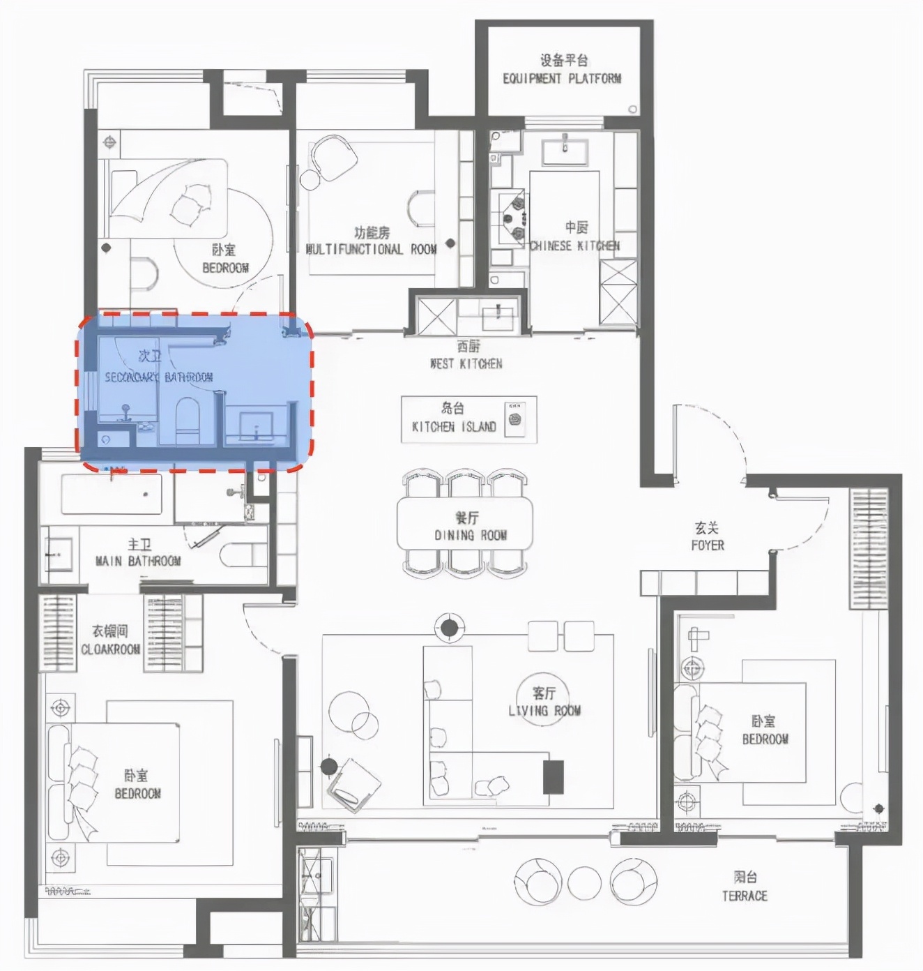 四个平方的卫生间如何布局,卫生间各种设计布局