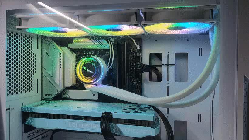 水冷电脑主机装机教程,高端水冷主机的装机过程