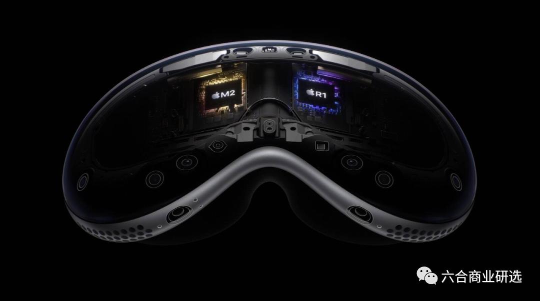 苹果新发布的visionpro头显,硬件风云