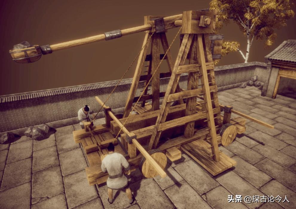 中世纪攻城器械有哪些,古波斯武器